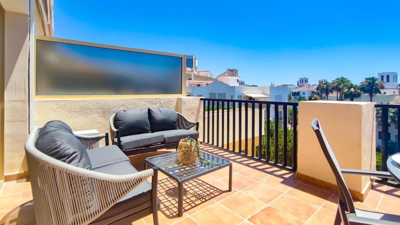 Oleholidays 443 Romana Playa Vistas Al Mar Marbella Ngoại thất bức ảnh