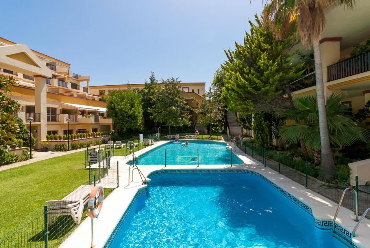 Oleholidays 443 Romana Playa Vistas Al Mar Marbella Ngoại thất bức ảnh