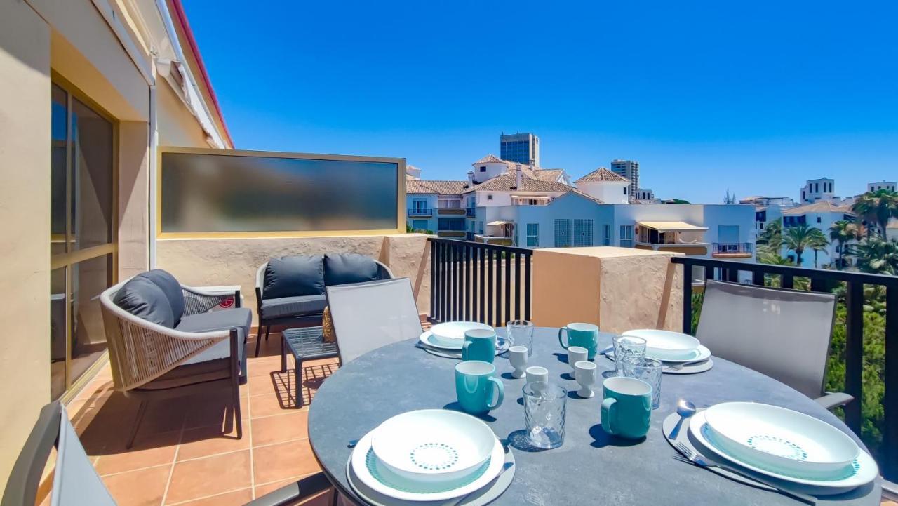 Oleholidays 443 Romana Playa Vistas Al Mar Marbella Ngoại thất bức ảnh