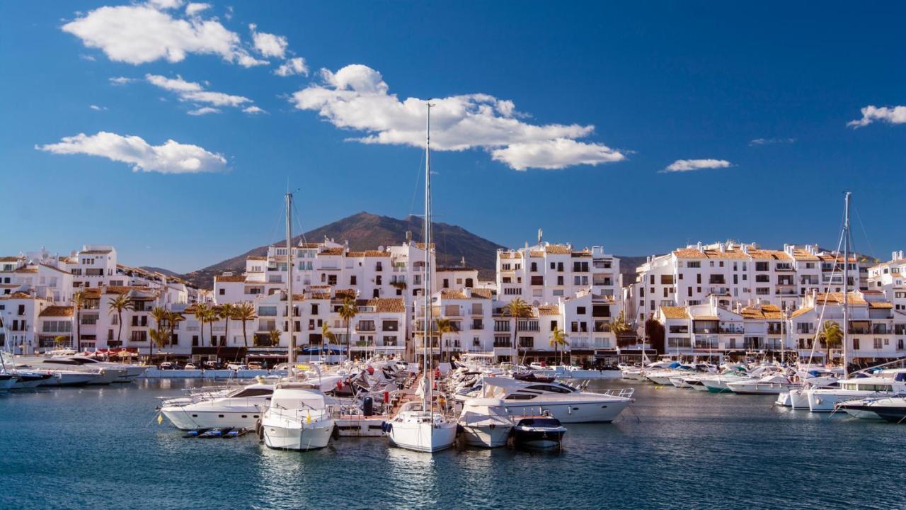 Oleholidays 443 Romana Playa Vistas Al Mar Marbella Ngoại thất bức ảnh